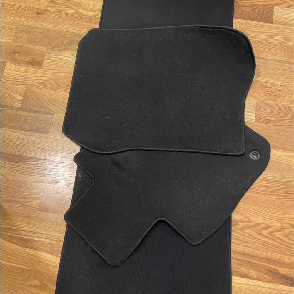 Honda CRV Black Car Floor Mats